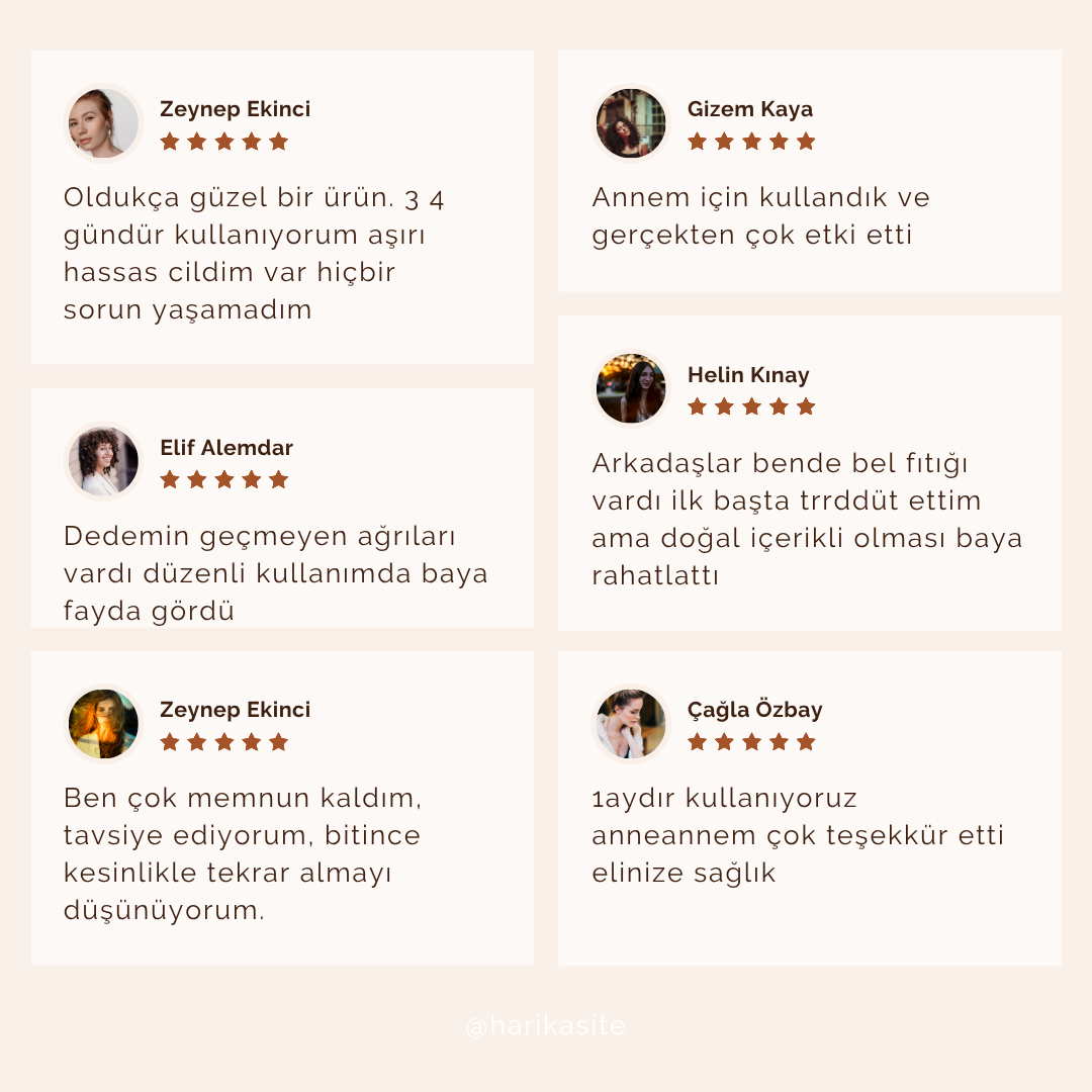 Ağrı Kesici Krem
